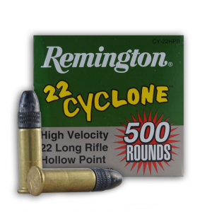 Remington Cyclone .22 LR 36 gr Cyclone HP Rimfire Ammo - 50/box