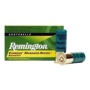 Remington Express Managed Recoil 12 ga 2 3/4" #00 Buck - 5/box