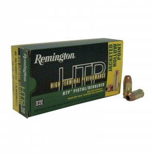 Remington HTP Handgun Ammunition .45 ACP JHP 50/box
