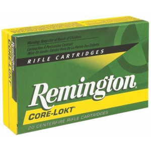 Remington Rifle Ammunition .17 Rem 25 gr HP 4040 fps - 20/box