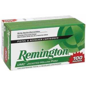 Remington UMC Handgun Ammunition .40 S&W 180 gr FMJ 100/box
