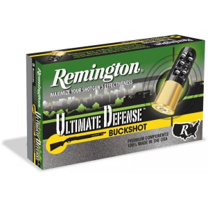 Remington Ultimate Defense Buckshot Load 20ga 2-3/4 17 pellots 5 round