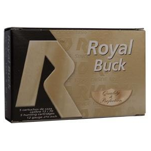 Rio Royal Buck 12 ga 2 3/4" 21 plts #4B 1345 fps - 5/box