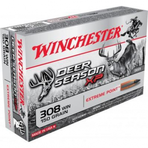 Winchester Deer Season XP 308 150gr Extreme Point Polymer Tip 20 rds