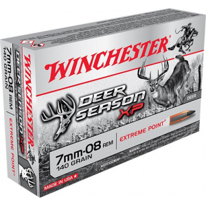 Winchester Deer Season XP 7mm-08 Rem 140 gr Extreme Point Polymer Tip 20 rds