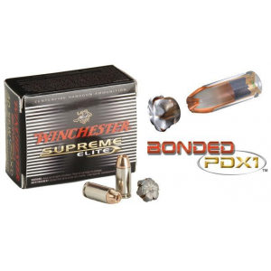 Winchester PDX1 Defender Handgun Ammunition .40 S&W 180 gr PDX1 20/box
