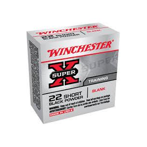 Winchester Smoke & Noise Blanks 22 Short 50/ct