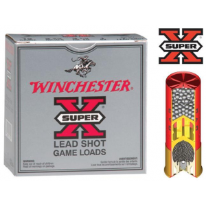 Winchester Super-X High-Brass .410 ga 2 1/2" 1/2 oz #6 - 25/box