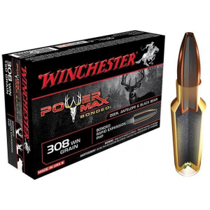 Winchester Super-X Power Max Bonded Rifle Ammunition .308 Win 180 gr PHP - 20/box