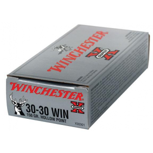Winchester Super-X Rifle Ammunition .30-30 Win 150 gr HP 2390 fps - 20/box