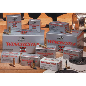 Winchester Super-X Rimfire Ammunition .22 Short 29 gr LRN 1095 fps 50/box