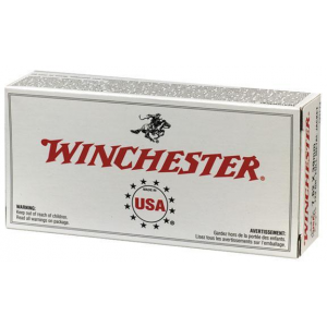 Winchester USA Rifle Ammunition .22-250 Rem 45 gr JHP 4000 fps - 40/box