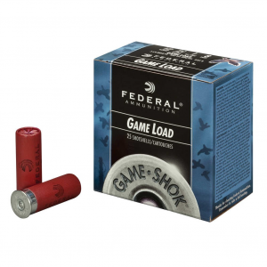 FEDERAL Game Load 28 Gauge 2.75in #5 Lead Ammo, 25 Round Box (H289-5)