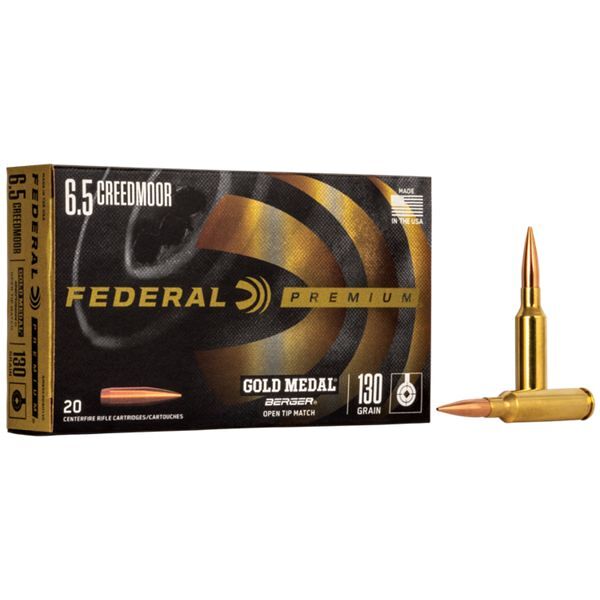 Federal Premium Berger Centerfire Rifle Ammo - .308 Winchester