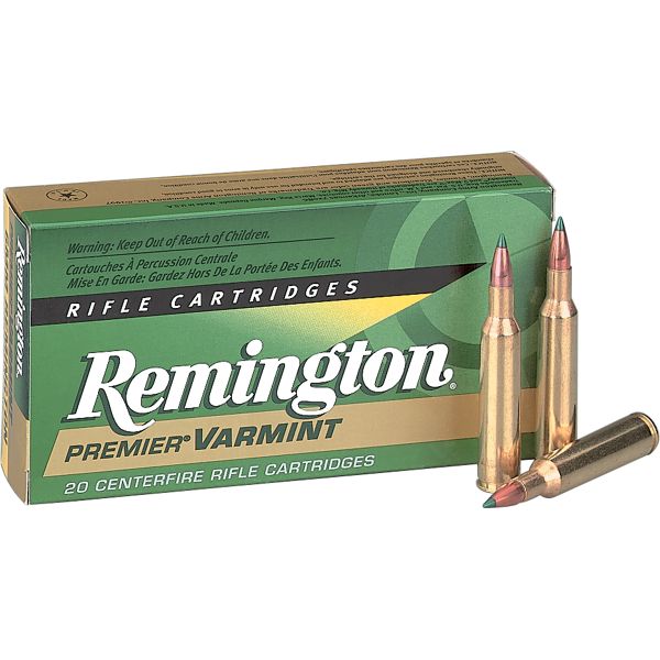 Remington Premier AccuTip-V Centerfire Rifle Ammo - .223 Remington - 50 Grain