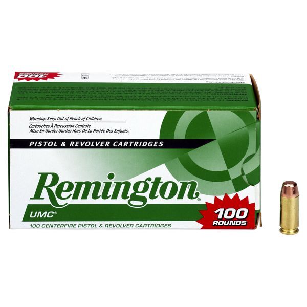 Remington UMC Handgun Ammo - JHP - 9mm Luger - 100 rounds