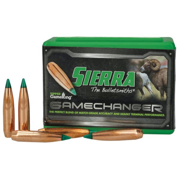Sierra Game Changer Rifle Ammo - .300 AAC Blackout