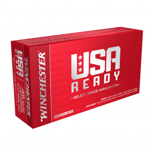 WINCHESTER USA Ready .45 ACP 230Gr FMJ 50rd Box Ammo (RED45)
