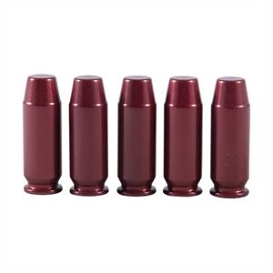 A-Zoom Ammo Snap Cap Dummy Rounds - 10mm Auto Snap Caps 5/Pack