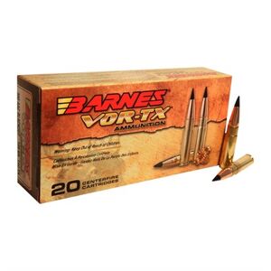 Barnes Vor-Tx 300 Aac Blackout Ammo - 300 Aac Blackout 120gr Tipped Tac-Tx Boat Tail 20/Box