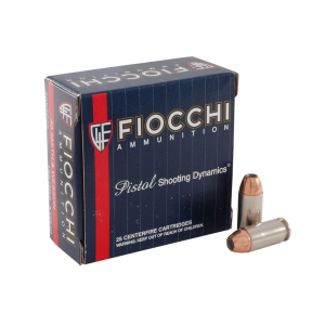 FIOCCHI 40 S&W 155 Grain XTPHP Ammo, 25 Round Box (40XTP25)