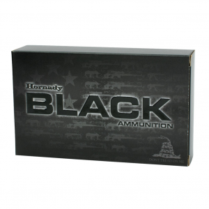 HORNADY Black .223 Rem 62Gr FMJ 20Rd Box Ammo (80234)