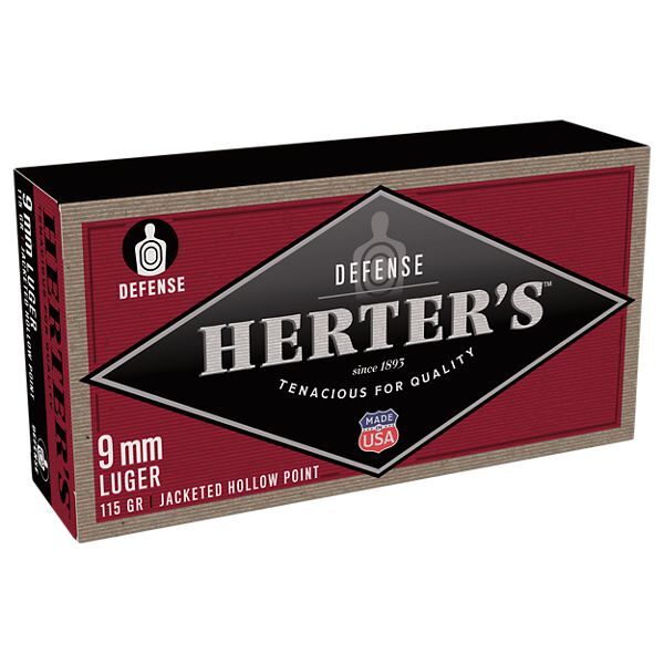 Herter's Defense Handgun Ammo - .40 S&W