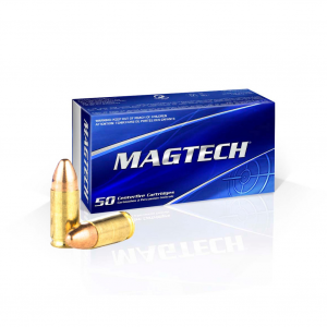 MAGTECH 9mm 124 Grain FMJ Ammo, 50 Round Box (9B)