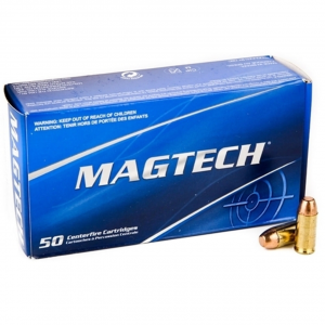 Magtech Handgun Ammunition 10mm Auto 180gr FMJ 1230 fps 50/ct