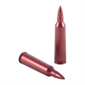 A-Zoom Ammo Snap Cap Dummy Rounds - 22-250 Remington Snap Caps 2/Pack