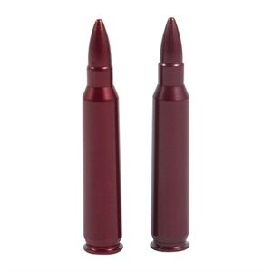 A-Zoom Ammo Snap Cap Dummy Rounds - 223 Remington Snap Caps 2/Pack