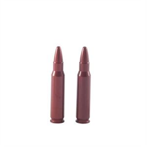 A-Zoom Ammo Snap Cap Dummy Rounds - 308 Winchester Snap Caps 2/Pack