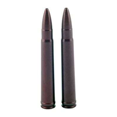 A-Zoom Ammo Snap Cap Dummy Rounds - 375 H&H Magnum Snap Caps 2/Pack