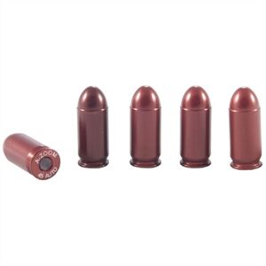 A-Zoom Ammo Snap Cap Dummy Rounds - 45 Acp Snap Caps 5/Pack