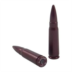 A-Zoom Ammo Snap Cap Dummy Rounds - 7.62x39mm Snap Caps 2/Pack