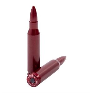 A-Zoom Ammo Snap Cap Dummy Rounds - 7mm-08 Remington Snap Caps 2/Pack