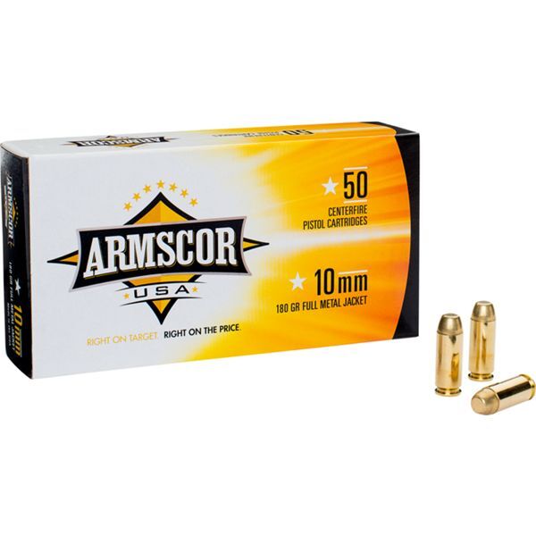 Armscor Centerfire Handgun Ammo - .380 Automatic Colt Pistol - 50 ...