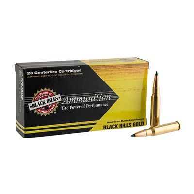 Black Hills Gold Ammo 308 Winchester 175gr Tipped Matchking - 308 Winchester 175gr Tmk 100/Case