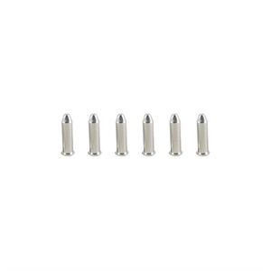 Carlsons .22 Rimfire Snap Caps Dummy Rounds - 22 Long Rifle Snap Caps 6/Bag