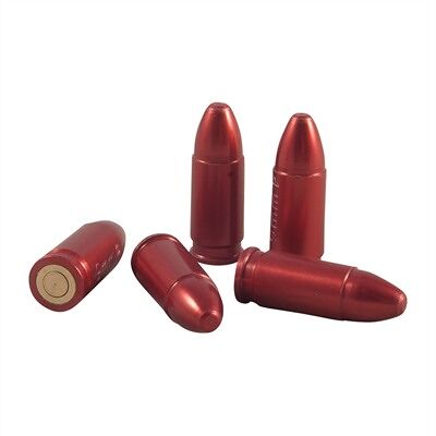 Carlsons 9mm Snap Cap Dummy Rounds - 9mm Snap Caps