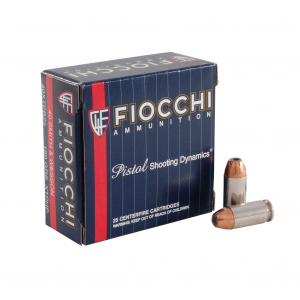 FIOCCHI 40 S&W 180 Grain XTPHP Ammo, 25 Round Box (40XTPB25)