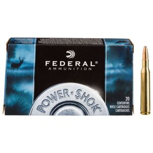 Federal Premium Power-Shok Centerfire Rifle Ammo - .270 Winchester - 130 Grain