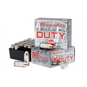 HORNADY Critical Duty 45 ACP 220gr FlexLock Duty 20rd/Box Ammo (90926)