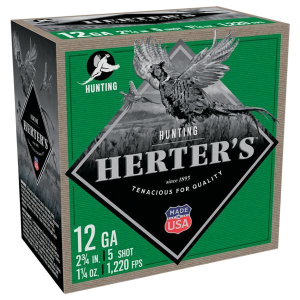 Herter's Pheasant Shotgun Shells - 16 Gauge - HRTP165 - 25 Rounds