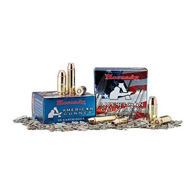 Hornady American Gunner 9mm Luger +p Ammo - 9mm Luger +p 124gr Extreme Terminal Performance 25/Box