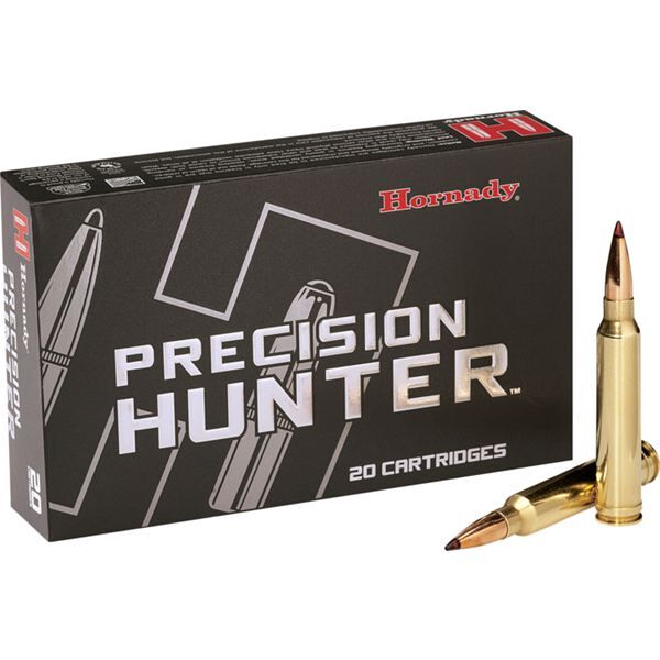 Hornady Precision Hunter Rifle Ammo - .270 Winchester