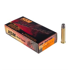 Hsm Ammunition Bear Load 45-70 Government Ammo - 45-70 Government 430gr Lead Rnfp Gas Check 20/Box
