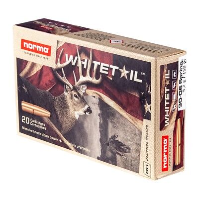 Norma Whitetail 30-06 Springfield Ammo - 30-06 Springfield 150gr Penetrating Soft Point 20/Box