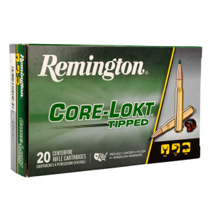 REMINGTON Core-Lokt Tipped 270 Win 130gr Polymer Tip 20/Box Rifle Ammo (29019)