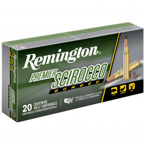 REMINGTON Premier Scirocco Bonded 30-06 Sprg 150gr 20rd Centerfire Rifle Cartridges (29318)
